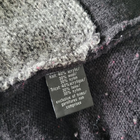 Knit fall jacket - Picture 6 of 10